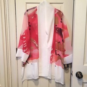 Marla Wynn chiffon layers sz L